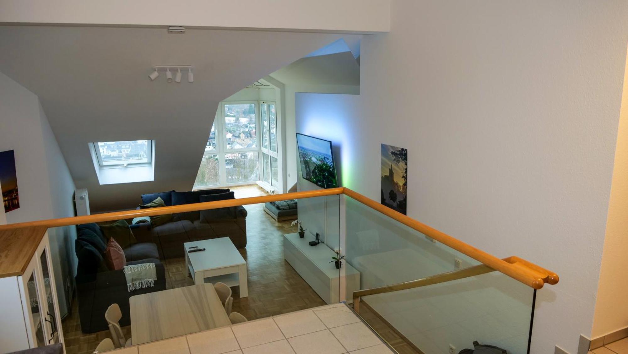 Ferienwohnung Rhein-Panorama Lahnstein Exteriér fotografie