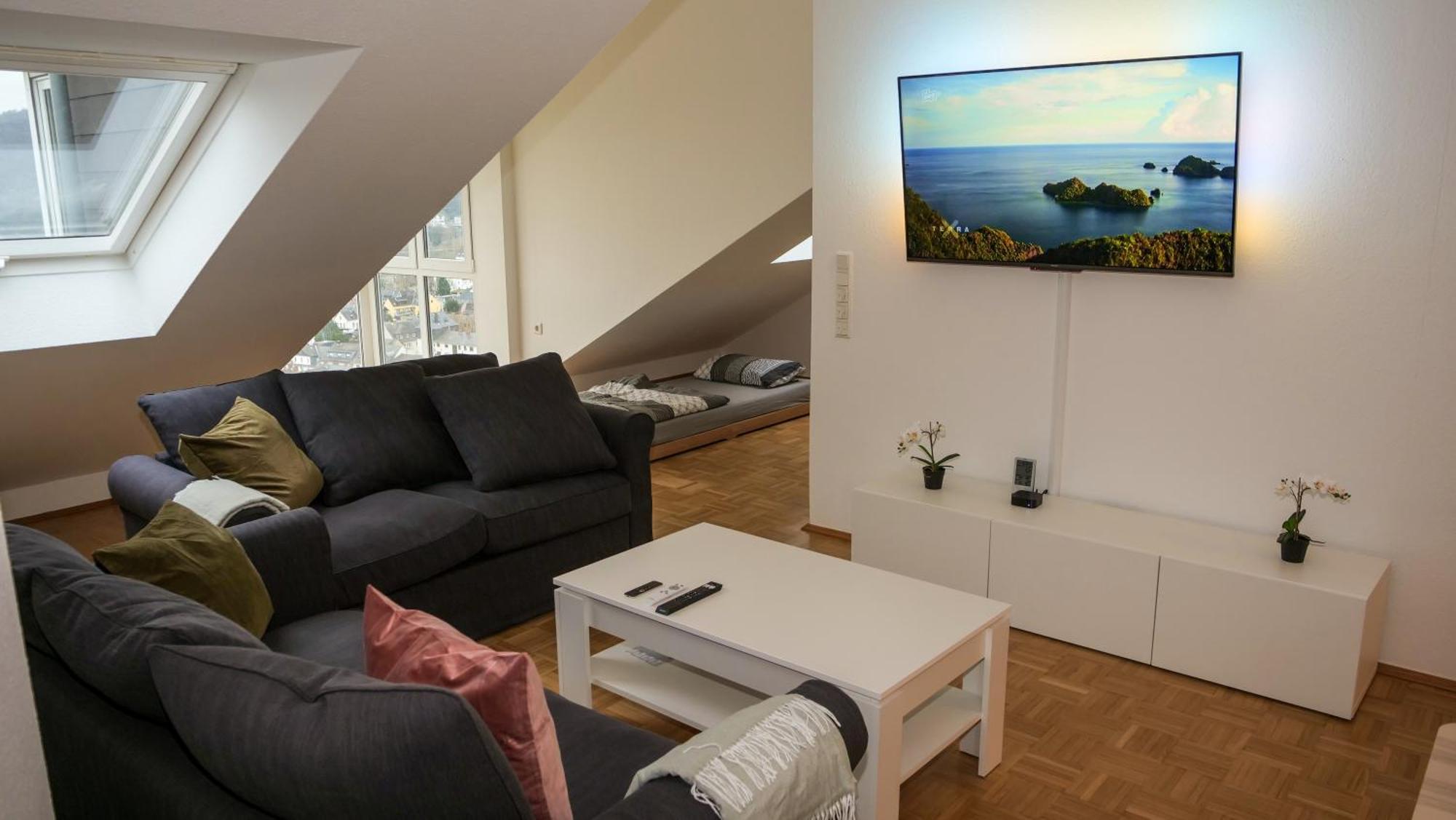 Ferienwohnung Rhein-Panorama Lahnstein Exteriér fotografie