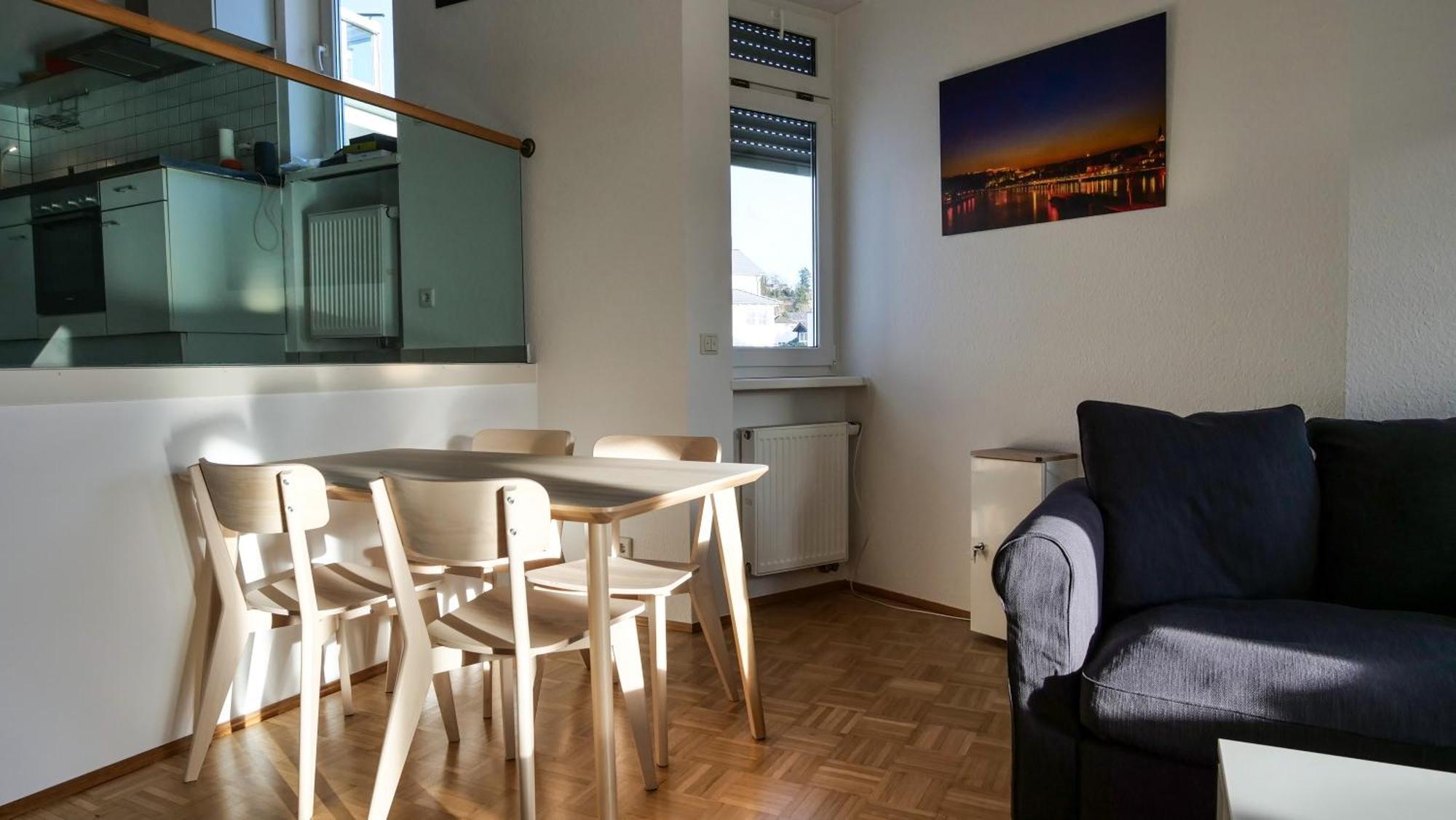 Ferienwohnung Rhein-Panorama Lahnstein Exteriér fotografie