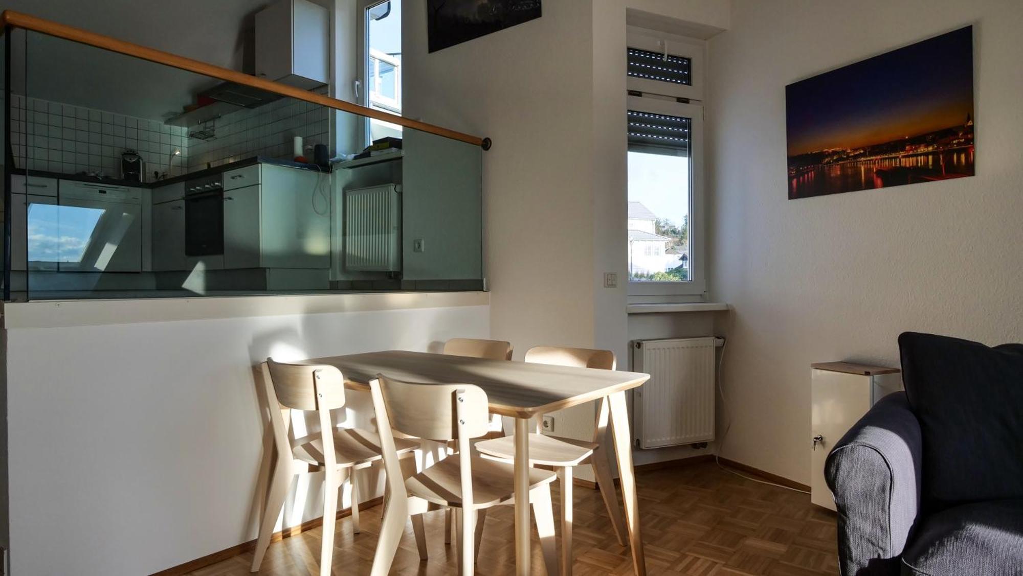 Ferienwohnung Rhein-Panorama Lahnstein Exteriér fotografie