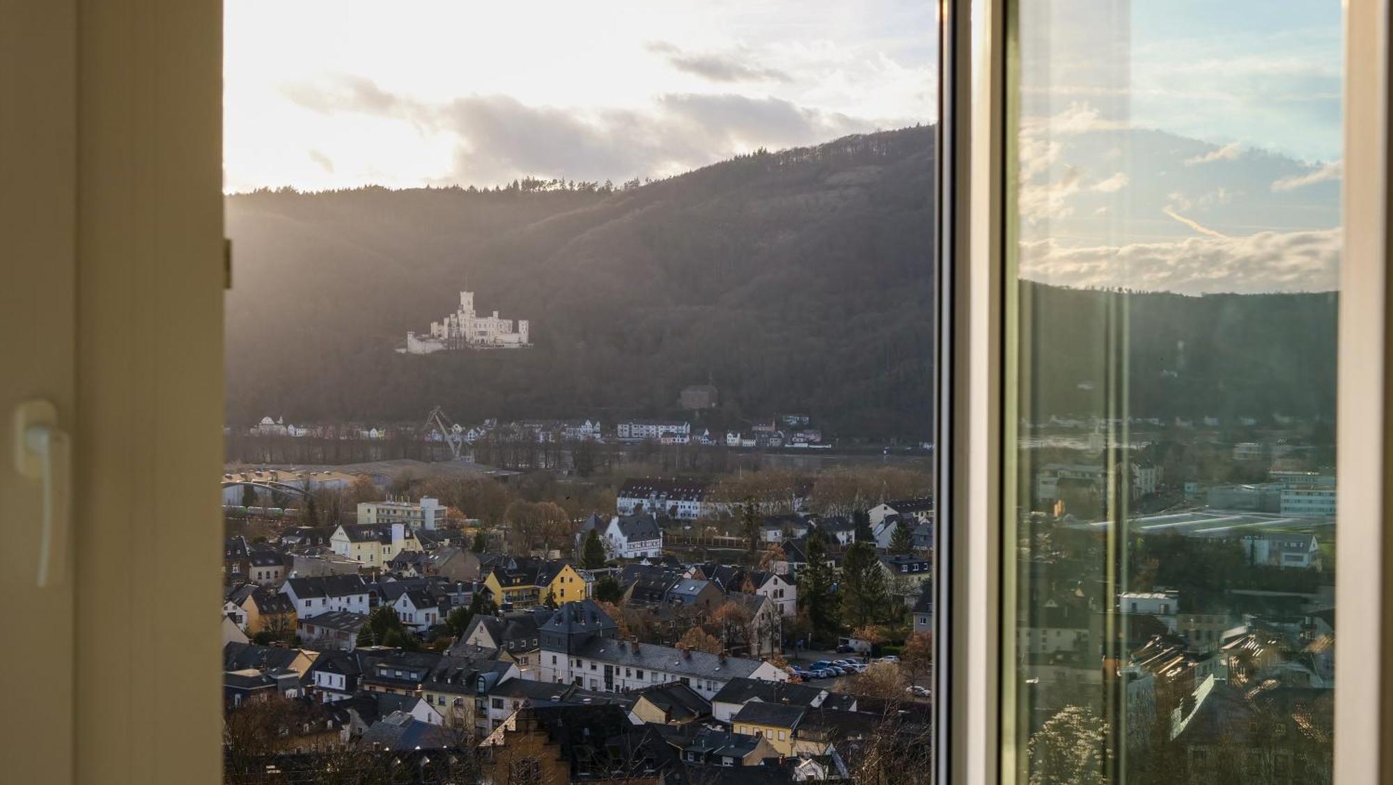 Ferienwohnung Rhein-Panorama Lahnstein Exteriér fotografie