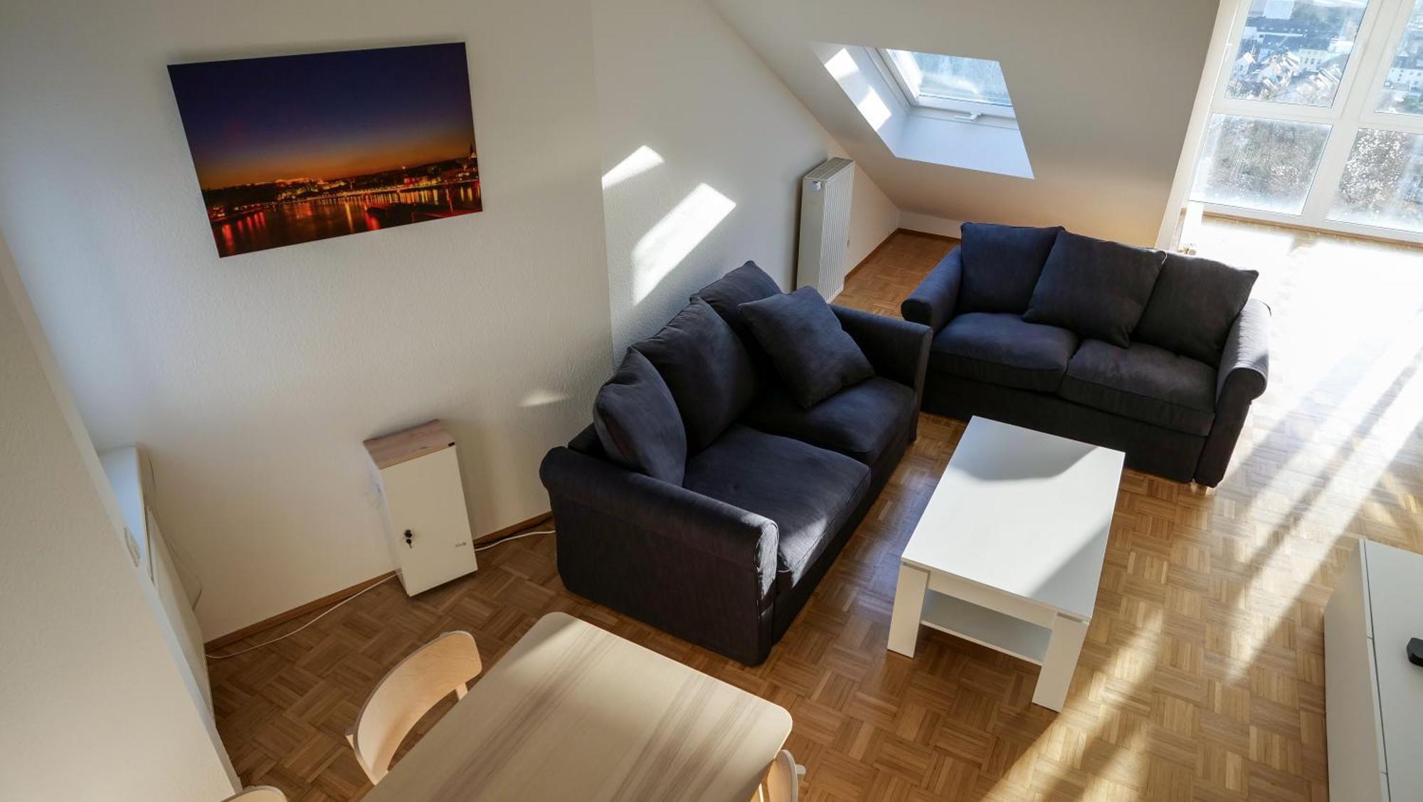 Ferienwohnung Rhein-Panorama Lahnstein Exteriér fotografie