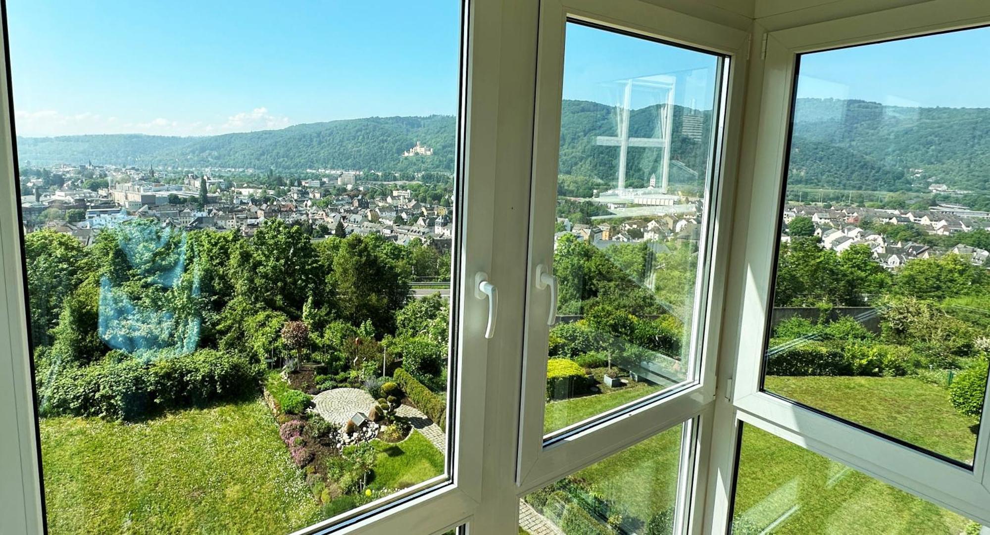 Ferienwohnung Rhein-Panorama Lahnstein Exteriér fotografie