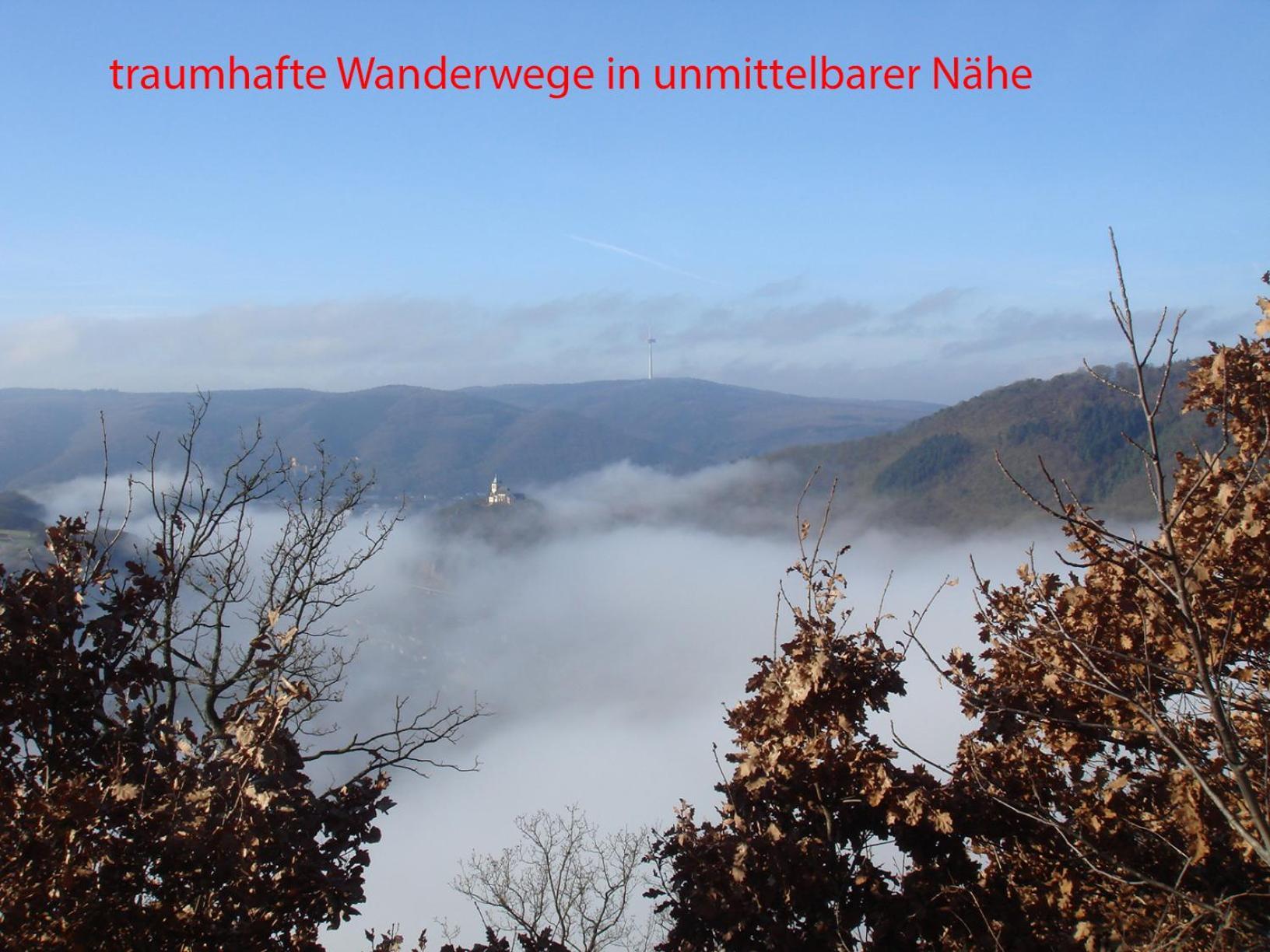 Ferienwohnung Rhein-Panorama Lahnstein Exteriér fotografie
